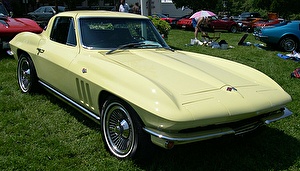 Размер колёс на Chevrolet Corvette 1965 Подбор шин на Chevrolet Corvette 1965