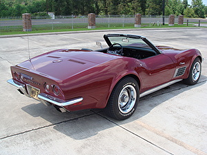 Подбор шин на Chevrolet Corvette 1971