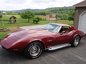 Подбор шин на Chevrolet Corvette 1974