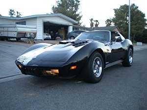 Подбор шин на Chevrolet Corvette 1976