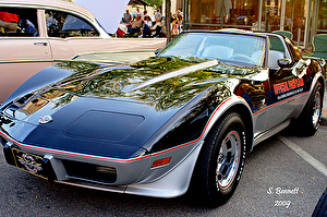 Размер колёс на Chevrolet Corvette 1978 Подбор шин на Chevrolet Corvette 1978