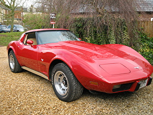 Размер колёс на Chevrolet Corvette 1979 Подбор шин на Chevrolet Corvette 1979