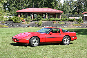 Подбор шин на Chevrolet Corvette 1984