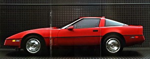 Размер колёс на Chevrolet Corvette 1987 Подбор шин на Chevrolet Corvette 1987