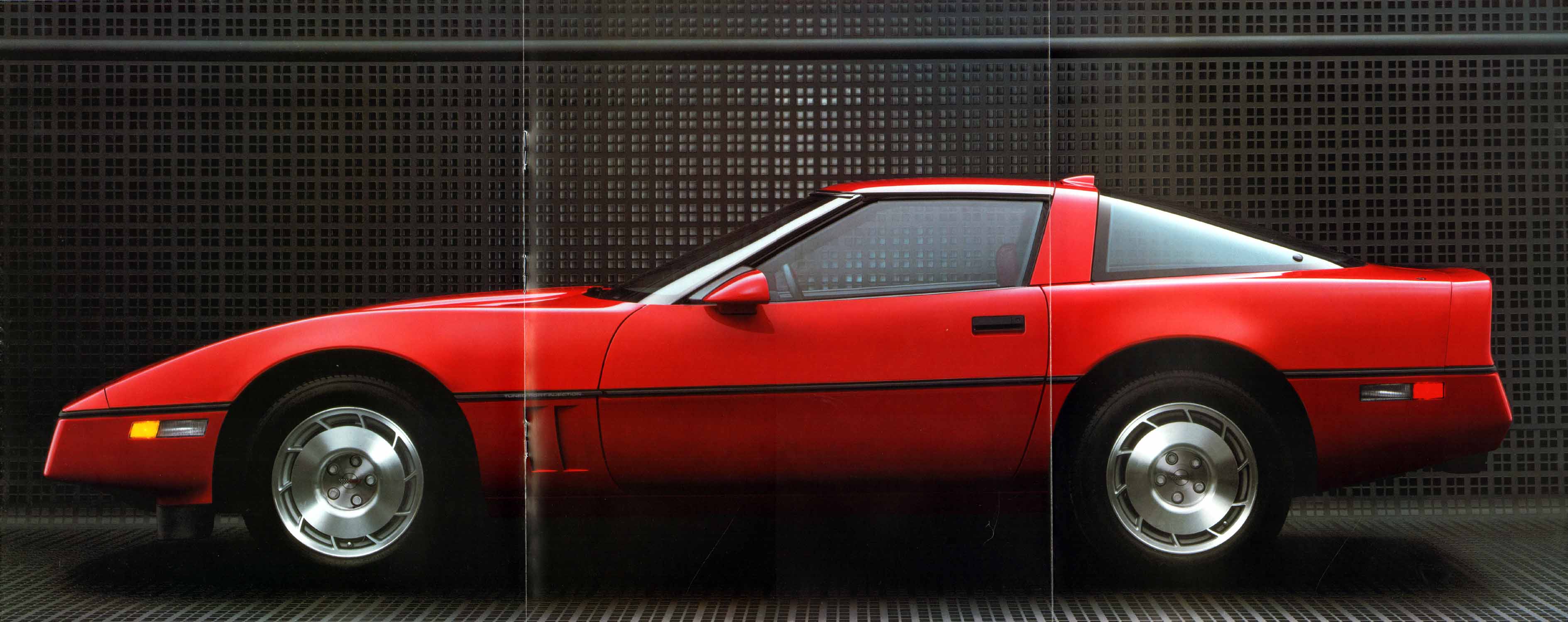 Размер колёс на Chevrolet Corvette 1987 Подбор шин на Chevrolet Corvette 1987