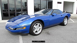 Размер колёс на Chevrolet Corvette 1994 Подбор шин на Chevrolet Corvette 1994