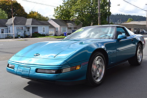 Размер колёс на Chevrolet Corvette 1995 Подбор шин на Chevrolet Corvette 1995