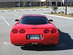 Подбор шин на Chevrolet Corvette 1999