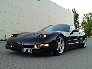 Размер колёс на Chevrolet Corvette 2000 Подбор шин на Chevrolet Corvette 2000