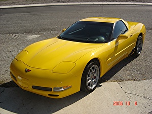 Размер колёс на Chevrolet Corvette 2002 Подбор шин на Chevrolet Corvette 2002