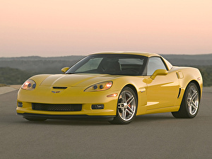 Размер колёс на Chevrolet Corvette 2006 Подбор шин на Chevrolet Corvette 2006