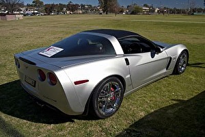 Подбор шин на Chevrolet Corvette 2008