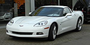 Размер колёс на Chevrolet Corvette 2011 Подбор шин на Chevrolet Corvette 2011