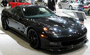 Подбор шин на Chevrolet Corvette 2012