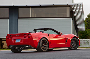 Размер колёс на Chevrolet Corvette 2013 Подбор шин на Chevrolet Corvette 2013