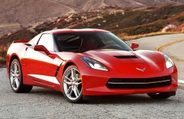 Размер колёс на Chevrolet Corvette 2017 Подбор шин на Chevrolet Corvette 2017