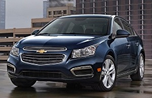 Подбор шин на Chevrolet Cruze Limited 2016