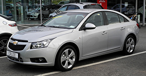 Подбор шин на Chevrolet Cruze 2011