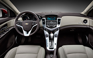 Подбор шин на Chevrolet Cruze 2012