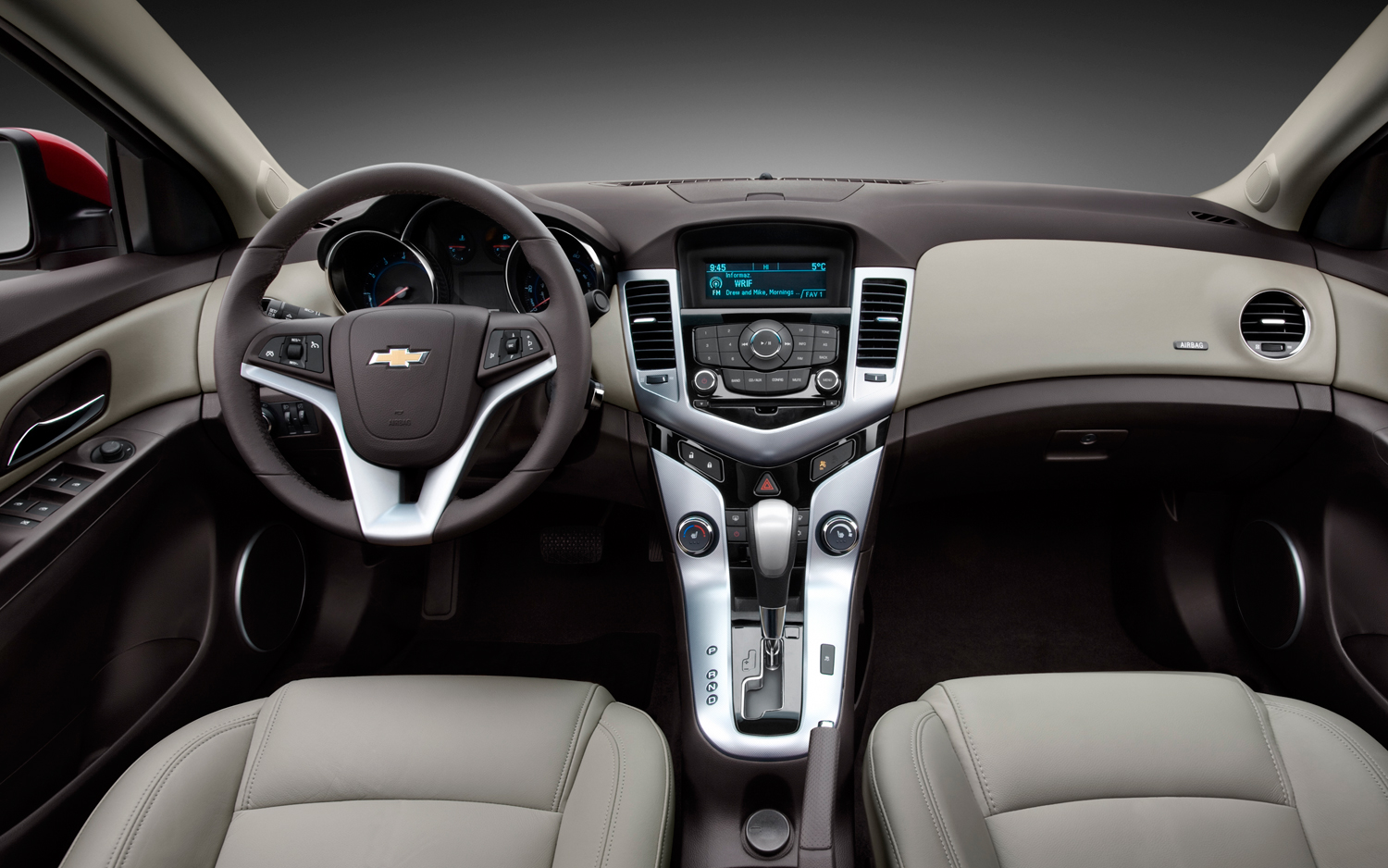 Размер колёс на Chevrolet Cruze 2012 Подбор шин на Chevrolet Cruze 2012