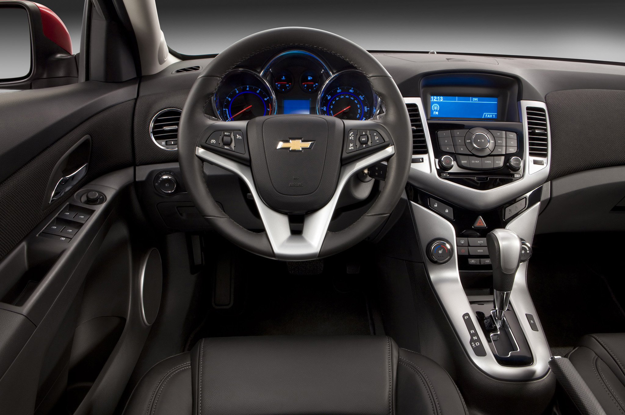 Подбор шин на Chevrolet Cruze 2013