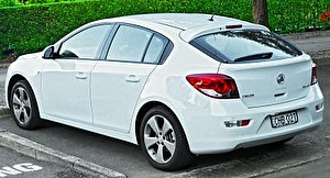 Подбор шин на Chevrolet Cruze 2015