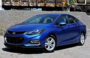 Подбор шин на Chevrolet Cruze 2018