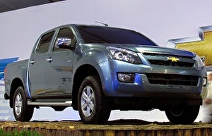 Подбор шин на Chevrolet D-Max 2014