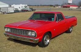 Подбор шин на Chevrolet El Camino 1964