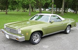 Подбор шин на Chevrolet El Camino 1973