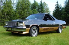 Размер колёс на Chevrolet El Camino 1979 Подбор шин на Chevrolet El Camino 1979