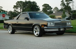 Размер колёс на Chevrolet El Camino 1986 Подбор шин на Chevrolet El Camino 1986