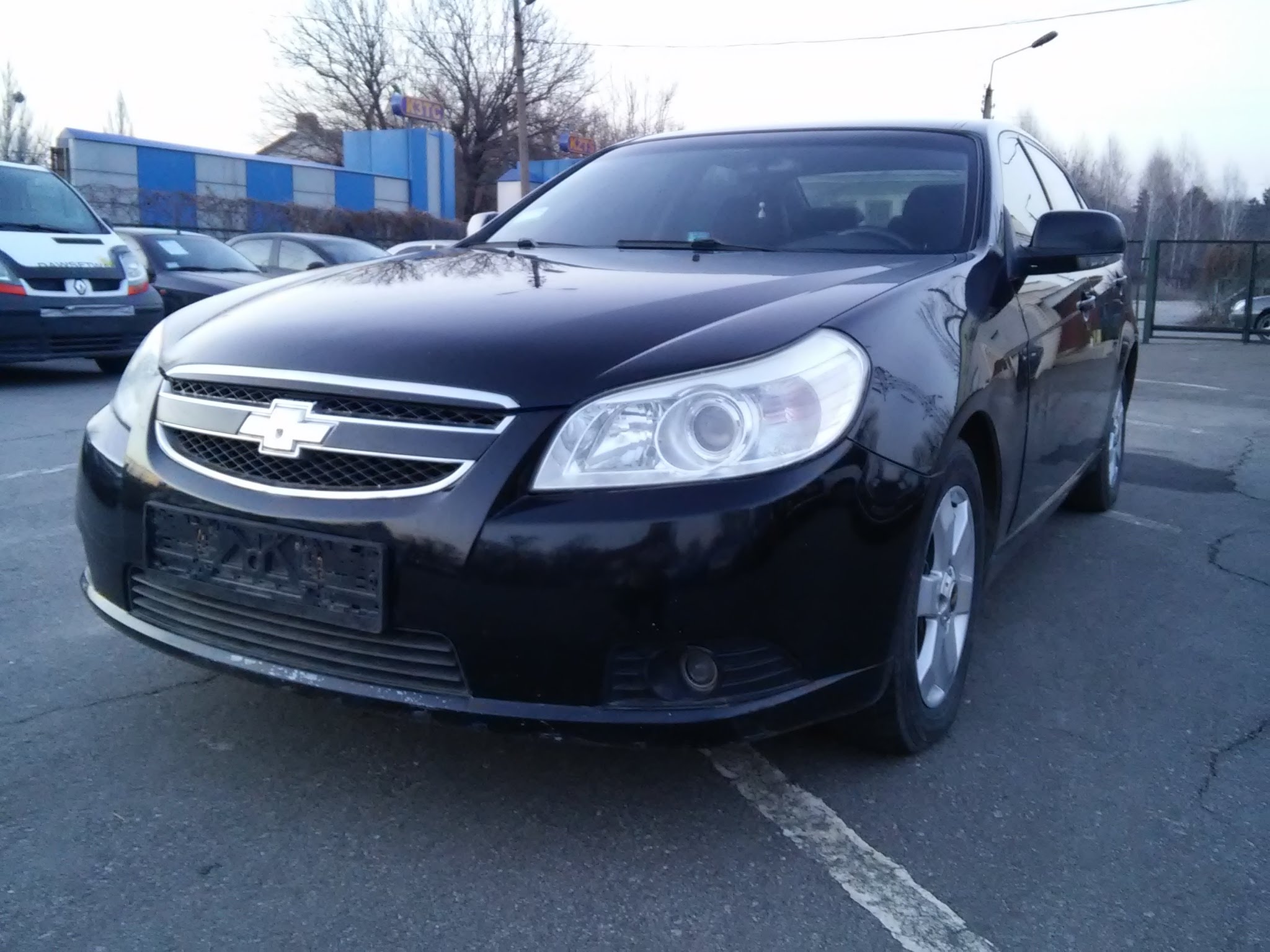 Размер колёс на Chevrolet Epica 2007 Подбор шин на Chevrolet Epica 2007