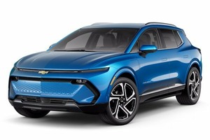 Подбор шин на Chevrolet Equinox EV 2024