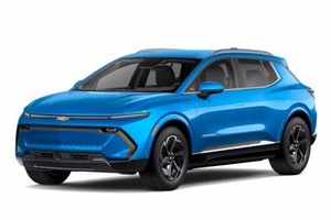 Размер колёс на Chevrolet Equinox EV 2026 Подбор шин на Chevrolet Equinox EV 2026