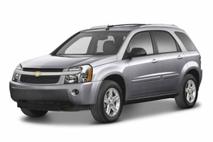 Подбор шин на Chevrolet Equinox 2004
