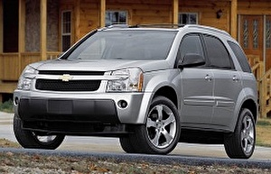 Подбор шин на Chevrolet Equinox 2005