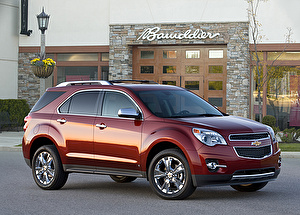 Подбор шин на Chevrolet Equinox 2010