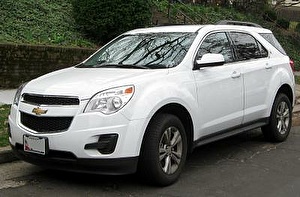 Подбор шин на Chevrolet Equinox 2012