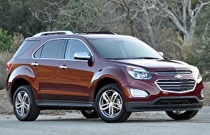 Подбор шин на Chevrolet Equinox 2017