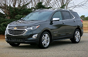 Подбор шин на Chevrolet Equinox 2019