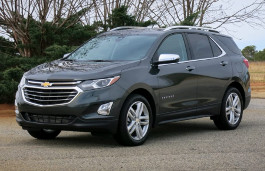 Размер колёс на Chevrolet Equinox 2020 Подбор шин на Chevrolet Equinox 2020