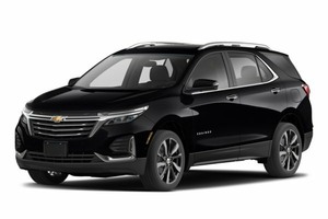 Подбор шин на Chevrolet Equinox 2023