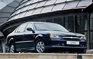 Подбор шин на Chevrolet Evanda 2003