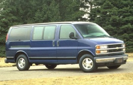 Размер колёс на Chevrolet Express 1500 1996 Подбор шин на Chevrolet Express 1500 1996