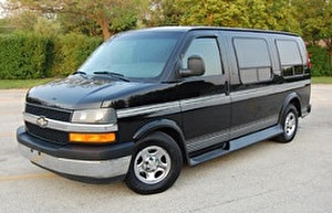 Подбор шин на Chevrolet Express 1500 2004