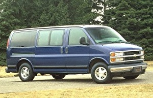 Подбор шин на Chevrolet Express 2500 1996