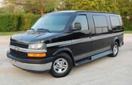 Подбор шин на Chevrolet Express 3500 2019