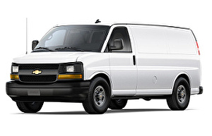 Подбор шин на Chevrolet Express Cargo 2011