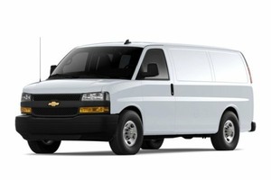 Размер колёс на Chevrolet Express Cargo 2025 Подбор шин на Chevrolet Express Cargo 2025